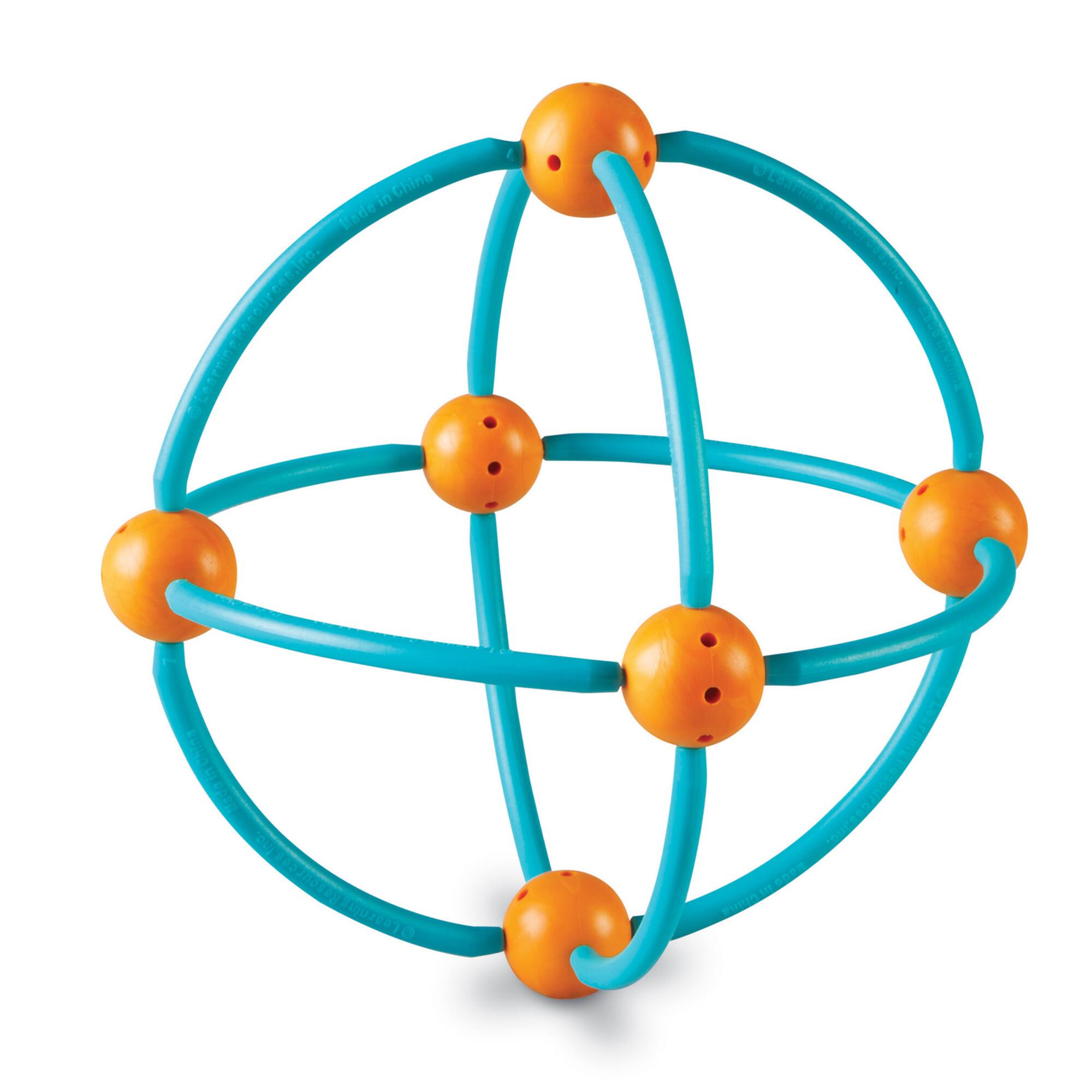 Learning Resources® Dive into Shapes!™ A "Sea" and Build Geometry Set